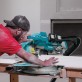 Makita DLS111ZU leņķa ripzāģis